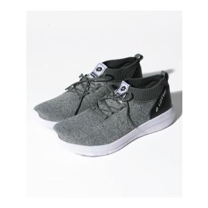 LOTTO ロット LOTTOニットスリッポン LO-Y20-009-006 シューズ パフォーマンス メンズ グレー セール