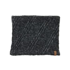 ESTIVO エスティボ EV-DIAGONAL KNIT NECK WARMER EVA7955 ウインター ネックウォーマー メンズ BK F