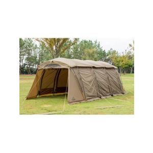 TARAS BOULBAタラスブルバ キャタピラー2ルームシェルター II TB-S20-015-001 キャンプ用品 ファミリーテント カーキ