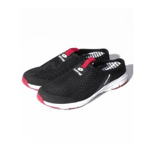 LOTTO ロット LOTTOスライダー LO-S20-009-012 シューズ メンズサンダル ウォーターシューズ ブラック/レッド セール