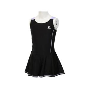 アスフォーム ATHFORM ガールズキュロットワンピース スイムウェア 水着