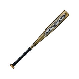 ZETT ゼット JR.軟式 FRPバット HITMACHINE BCT77068-8200 野球 軟式バット 金属 少年野球 ゴールド8200 セール