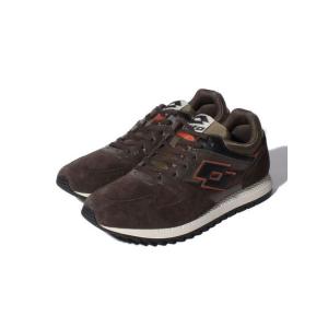LOTTO ロット RUNNER PLUS 95 II SUE 214671 シューズ パフォーマンス メンズ LIQUEUR BROWN/ALL BLACK セール