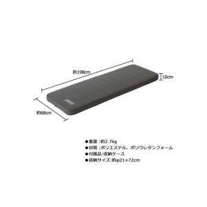 コールマン COLEMAN キャンパーインフレーターマットハイピーク/シングル