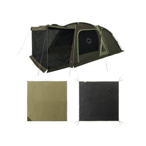 ロゴス LOGOS チャレンジセットNEOS 3ルームドゥーブル