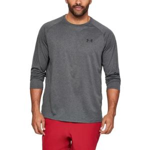 UNDER ARMOUR アンダーアーマー UA TECH 2.0 LONG SLEEVE 1358562 090 メンズスポーツウェア 長袖機能Tシャツ メンズ 90 セール