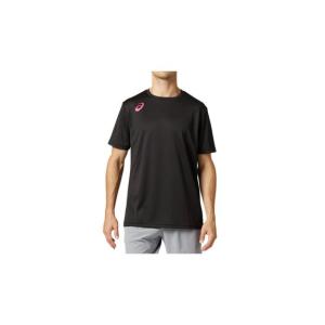 アシックス ASICS グラフイツクSSトツプ バレーウェア Tシャツ｜sportsauthority