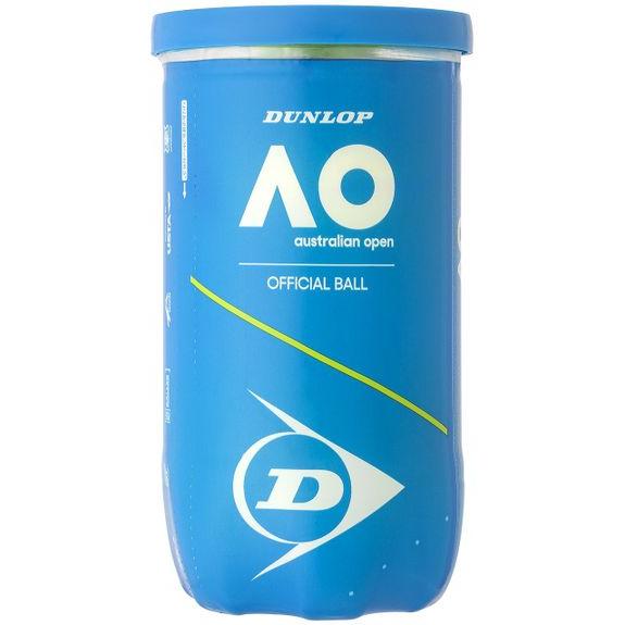 ダンロップ DUNLOP ダンロップAO2球缶 ボール 硬式テニスボール
