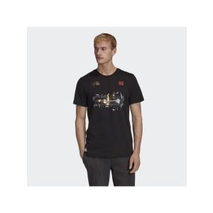 アディダス adidas M MARVEL BLK PAN Tシャツ トップス Tシャツの商品画像