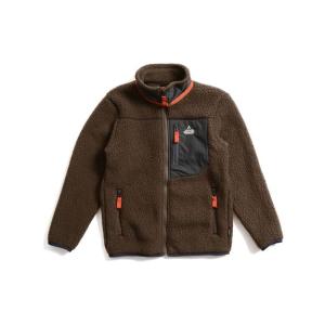TARAS BOULBAタラスブルバ ジュニア ポーラテックサーマルプロ ボアフリースジャケット TBJ-F20-014-003 CHB トレッキング アウトドア フリース ジュニア ...