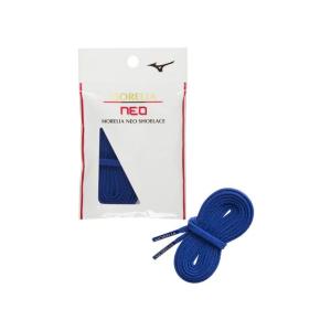 ミズノ MIZUNO MORELIA NEO SHOELACE サッカー シューズアクセサリー ブルー P1GZ201127｜sportsauthority