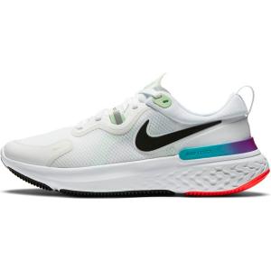 ナイキ Nike ランニングシューズ レディース レディース ブラック ベアリーボルト ホワイト セール 送料 スポーツオーソリティ Paypayモール店 ナイキ ナイキ ウィメンズ リアクト マイラー Cw1778 007 ートラルタ