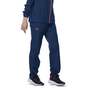 UNDER ARMOUR アンダーアーマー UA TEXT LOGO WOVEN PANT 1357905 408 レディーススポーツウェア ウインドアップパンツ レディース 408 セール