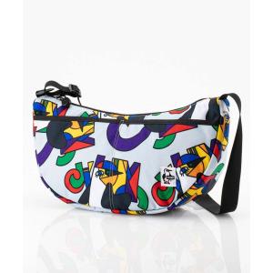 CHUMSチャムス ECO SMALL BANANA SHOULDER  CH60-2474-Z176 トレッキング アウトドア ショルダーバッグ ART BOOBY FREE