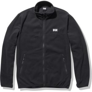 ヘリーハンセン HELLY HANSEN Ease Fleece Jacket イースフリースジャケット トレッキング アウトドア フリース K HE52060 K 送料無料