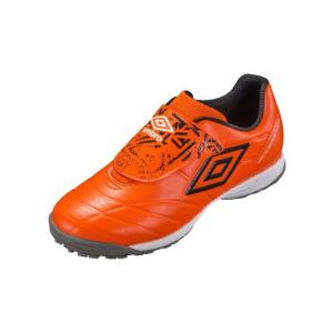 UMBRO アンブロ アクセレイタ- ONE-BTR J WD UU4QJB11OB サッカー ジュニアターフベルクロ ボーイズ オレンジ/ブラック セール
