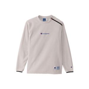 Champion チャンピオン FLEECE SHIRTS C3-SB440 030 バスケットボール メンズ スウェット メンズ ライトグレー セール