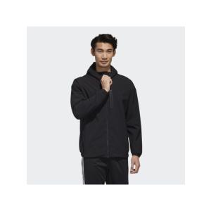 アディダス adidas MH 撥水ウルトラウォームジャケット メンズスポーツウェア ウインドアップジャケット メンズ