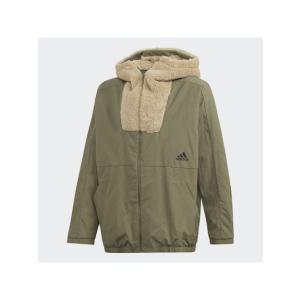 adidas アディダス B S2S ボアフード付きウーブンジャケット