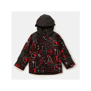 Columbia コロンビア ウィリーバード II インターチェンジジャケット WB1036-614 スキー ジャケット ジュニア ジュニア MTN RED TYPO MULTI PRINT BLAC セ...