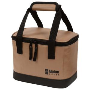 Alpine DESIGN アルパインデザイン ソフトクーラーバッグS AD-S21-015-008 キャンプ用品 クーラーボックス ソフトクーラー 小型 10L未満 リットル S