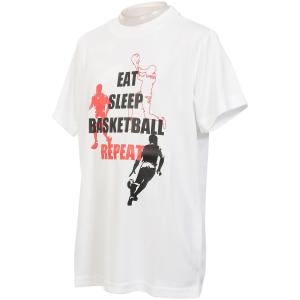 s.a.gear エスエーギア ジュニア21SSグラフィック半袖Tシャツ SA-S21-003-010 バスケットボール ジュニア 半袖Tシャツ ジュニア ホワイト セール