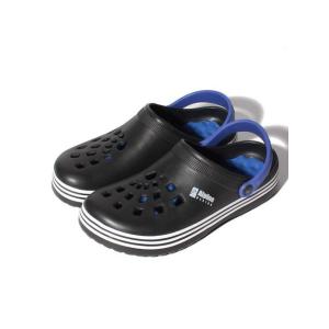 Alpine DESIGN アルパインデザイン ALPINEDESIGN クロッグサンダル AD-S21-009-002 シューズ メンズサンダル ウォーターシューズ ブラック/ブルー