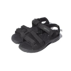 LOTTO ロット ロットメンズストラップサンダル LO-S21-009-004 シューズ メンズサンダル ウォーターシューズ メンズ ブラック セール