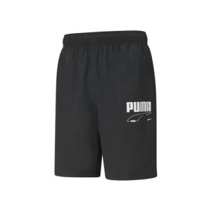 プーマ PUMA REBEL ウーブン ショーツ ボトムス ショートパンツ｜sportsauthority