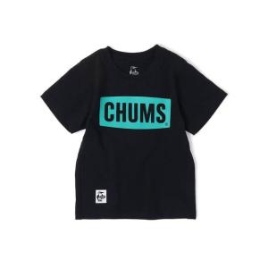 チャムス CHUMS KIDS CHUMS LOGO T-SHIRT キッズ チャムス ロゴ Tシャツ トップス その他トップス｜sportsauthority