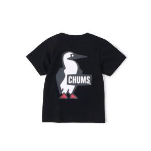 チャムス CHUMS KIDS BOOBY LOGO T-SHIRT キッズ ブービーロゴ Tシャツ トップス その他トップス｜sportsauthority