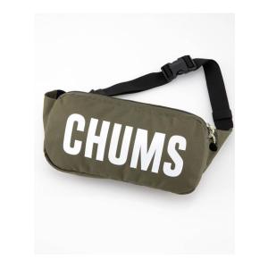 チャムス CHUMS RECYCLE CHUMS LOGO WAIST BAG リサイクル チャムスロゴ ウエスト バッグ ウエストバッグ