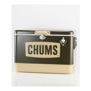 CHUMSチャムス CHUMS STEEL COOLER BOX 54L チャムス スチールクーラー
