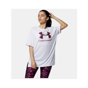 UNDER ARMOUR アンダーアーマー UA TECH ANIMAL LOGO TEE 1366865 100 レディーススポーツウェア Tシャツ レディース 100 セール