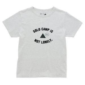 ロゴス LOGOS LOGOS Tシャツ T-A SOLOCAMP BAホワイトS アウトドア キャンプ用品 キャンプ用品その他非飲食料品） 36872224｜sportsauthority