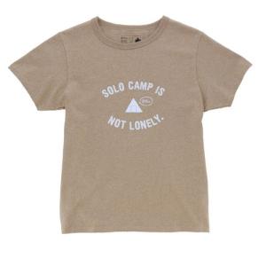 ロゴス LOGOS LOGOS Tシャツ T-A SOLOCAMP BAブラウンXL アウトドア キャンプ用品 キャンプ用品その他非飲食料品） 36872671｜sportsauthority