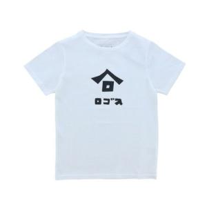 ロゴス LOGOS LOGOS Tシャツ T-B KIDS YAGOU BAホワイト110 アウトドア キャンプ用品 キャンプ用品その他非飲食料品） 36889614｜sportsauthority