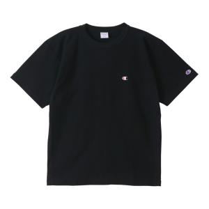 チャンピオン Champion RW SHORT SLEEVE T-SHIRT メンズスポーツウェア 半袖シャツ メンズ ブラック C3-T330 090｜sportsauthority