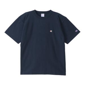 チャンピオン Champion RW SHORT SLEEVE T-SHIRT メンズスポーツウェア 半袖シャツ メンズ ネイビー C3-T330 370｜sportsauthority