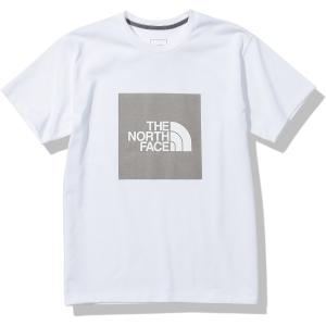 THE NORTH FACE ノースフェイス S/S Colored Square Logo Tee ショートスリーブカラードスクエアロゴティー NTW32135 MN トレッキング アウトドア 半袖T...