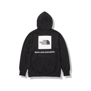 ザ・ノース・フェイス THE NORTH FACE Back Square Logo Hoodie バックスクエアロゴフーディー トップス スウェット・パ