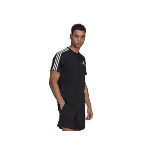 アディダス adidas M D2M 3ストライプス Tシャツ トップス Tシャツ