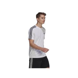 アディダス adidas M D2M 3ストライプス Tシャツ トップス Tシャツ