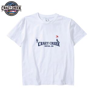 CC TROUT TEE XL ホワイト キャンプ用品 フィッシング 釣り ホワイト 12594031010009｜sportsauthority