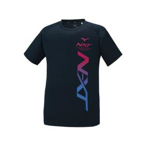 ミズノ MIZUNO N-XT Ｔシャツ バレーウェア プラクティスシャツ｜sportsauthority