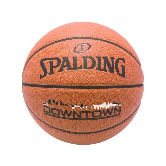 スポルディング SPALDING ダウンタウン コンポジット ブラウン SZ6 ボール 6号球