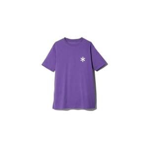 Snow Peak スノーピーク BACK PRINTED LOGO TSHIRT XL PURPLE SPS-TS-21SU00205PL キャンプ用品 キャンピングアクセサリー PPL