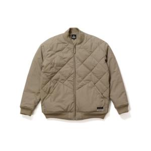 タラスブルバ TARAS BOULBA ファイアシールド インサレーションボンバージャケット トレッキング アウトドア 厚手ジャケット メンズ グレージュ TBM-F21-0...