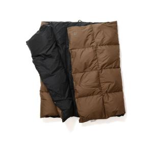 タラスブルバ TARAS BOULBA ダウンマルチポンチョ トレッキング