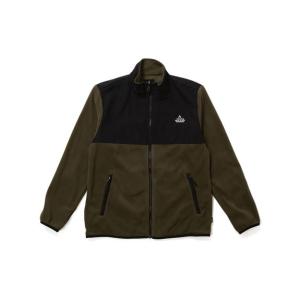 タラスブルバ TARAS BOULBA ポーラテック マイクロフリースジャケットZIP CONNECT トレッキング アウトドア フリース メンズ カーキ TBM-F21-014-029 KHK ...